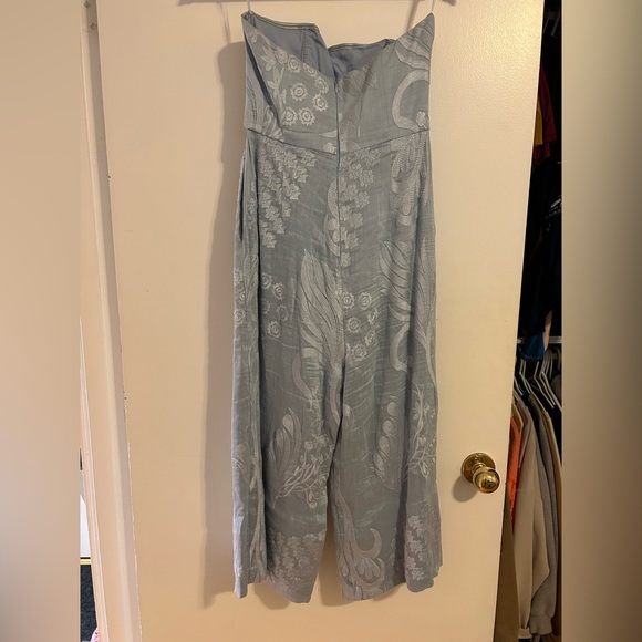 Anthropologie Strapless Jumpsuit - Picture 3 of 5